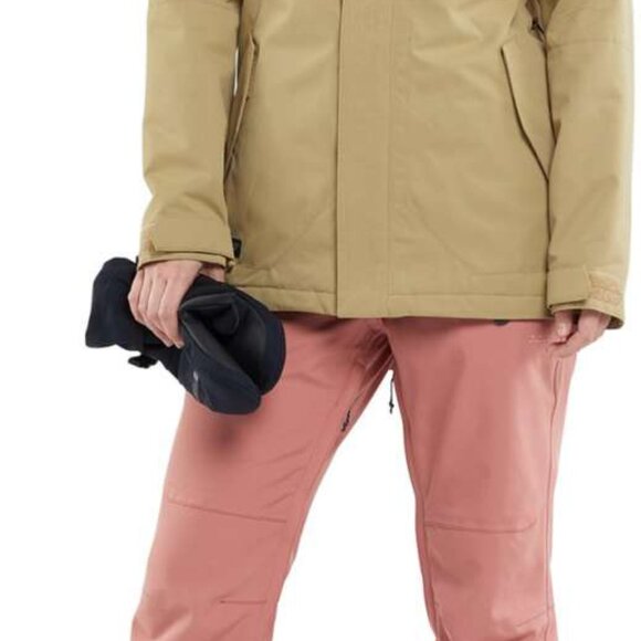 New Without Tags Volcom Women's Fawn Insulated Snowboard Jacket - Picture 4 of 6